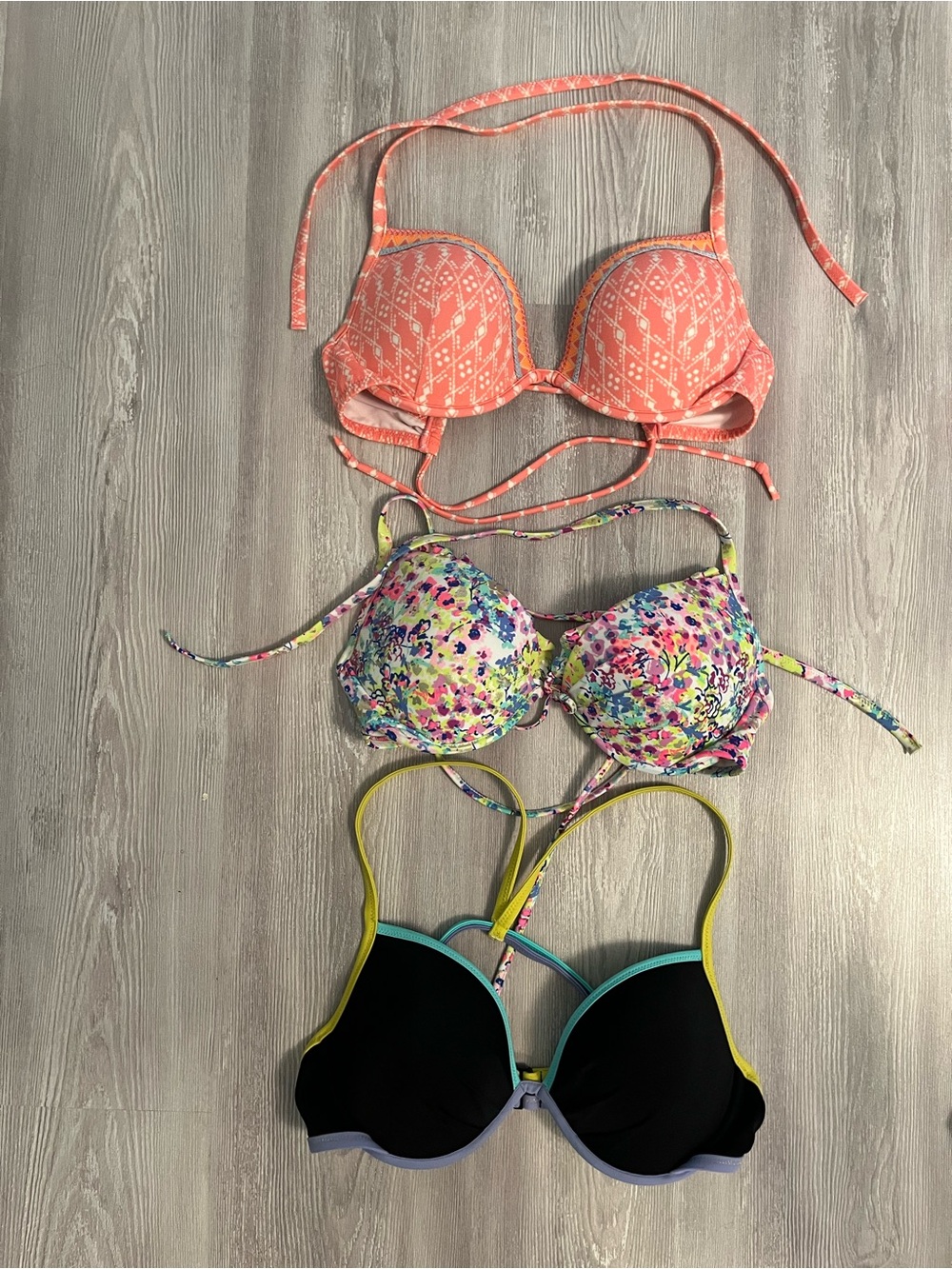Victorias Secret Fabulous Bikini Tops size 34D